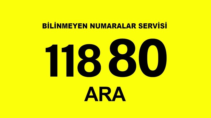 11880 numaradan isim sorgulama