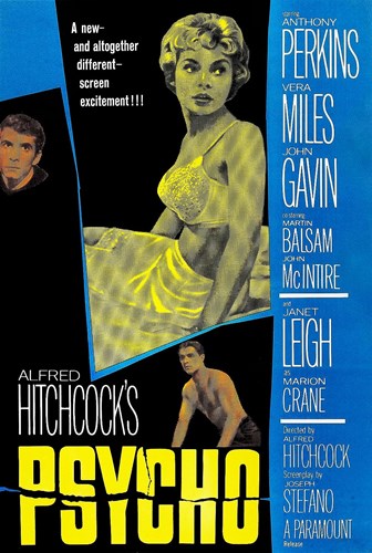 tüm zamanların en iyi korku filmi Psycho