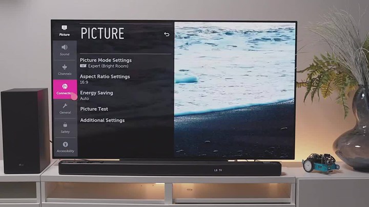 LG TV Türksat 42e ayarları