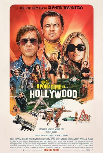 Leonardo Di Caprio filmleri Once Upon a Time in Hollywood