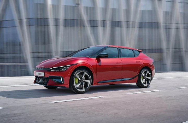 Kia EV6 fiyat listesi 2023