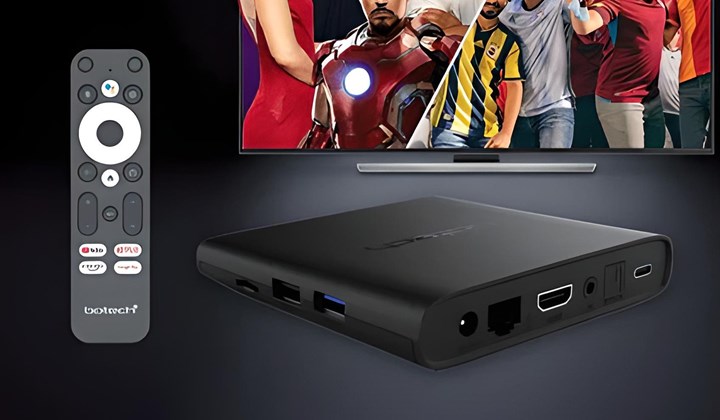 Botech 4K Android TV Box