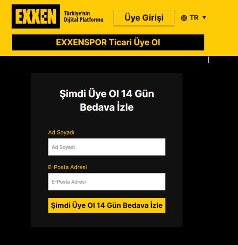 exxen şifresiz galatasaray maçı izleme