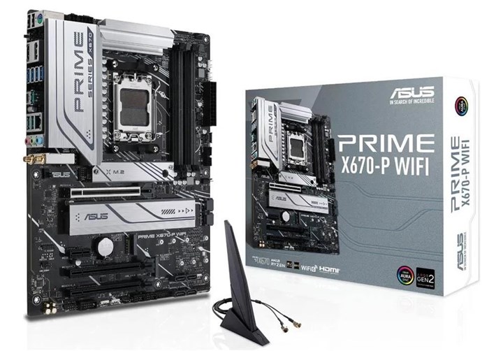 ASUS PRIME X670-P WiFi