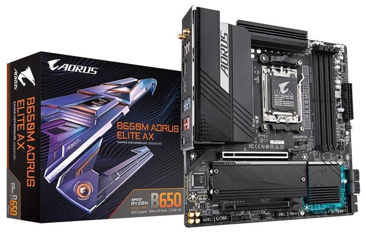 Gigabyte Aorus B650M Elite AX