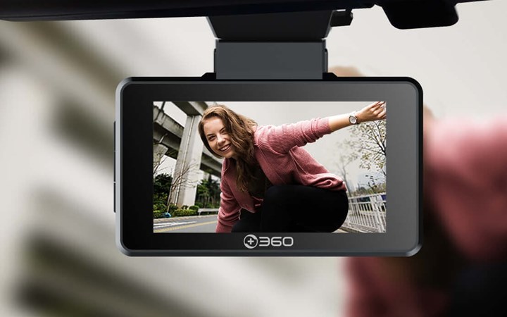 en iyi araç kameraları 360 Dash Cam G500H