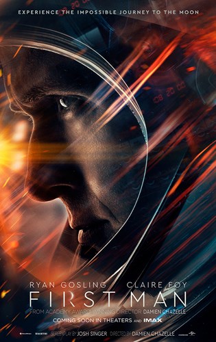 uzay yolculuğu filmi First Man