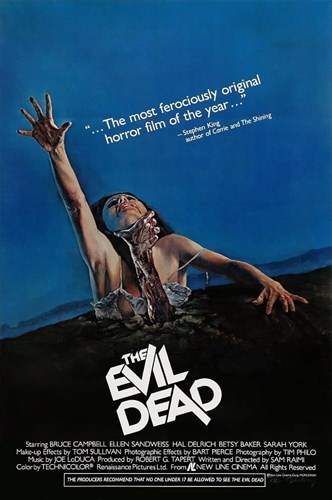 efsane kült film Evil Dead