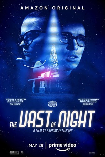 bilim kurgu gizem filmi The Vast of Night