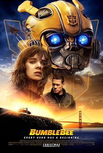 robotlu çocuk filmi Bumblebee