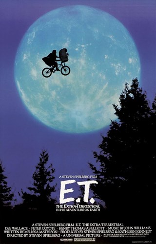 uzaylı çocuk filmi E.T.