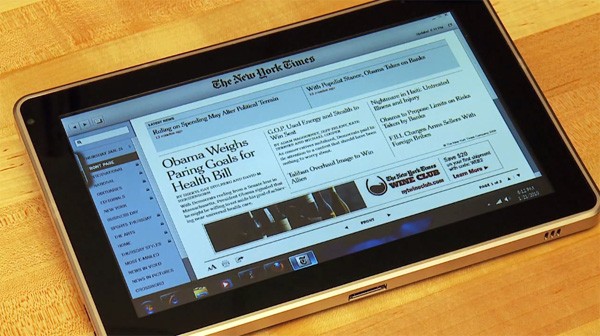 HP'nin tablet çözümü Slate detaylandı