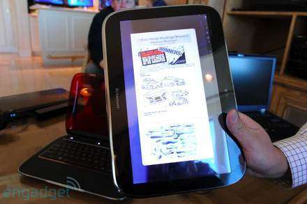 IdeaPad U1 ile notebook ve smartbook birarada