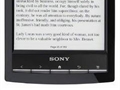 Sony'den yeni elektronik kitap okuyucusu; Reader WiFi (model PRS-T1)