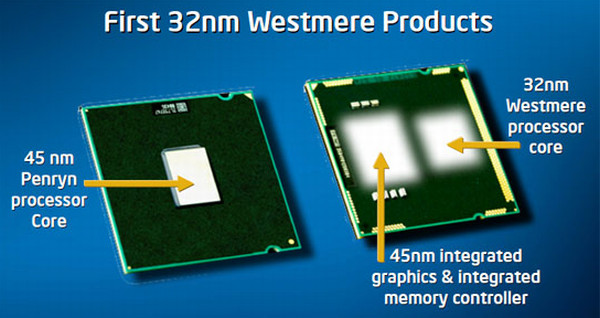 Intel'in 32nm Arrendale işlemcilerinde değiştirilebilir grafik özelliği olacak