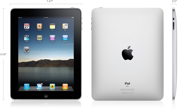 Ön İnceleme: Apple tablet karşınızda; iPad