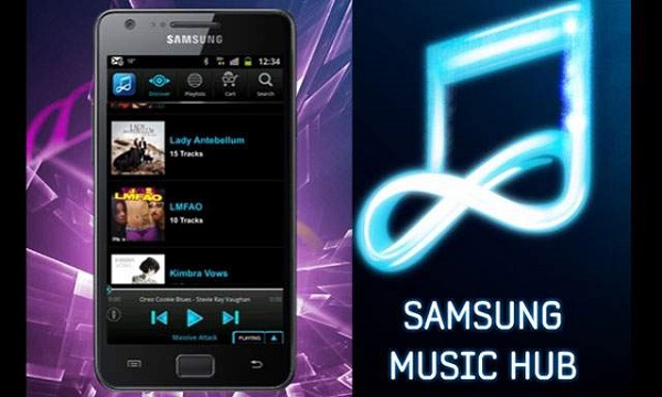 Samsung music