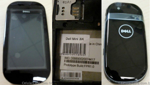 Dell'in yeni akıllı telefonu Mini 3iX görüntülendi