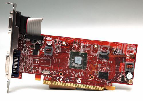 ATi Radeon HD 4350 modelini ay sonunda kullanıma sunuyor