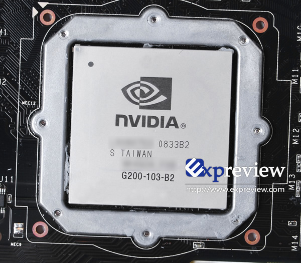 Nvidia'nın 55nm GT200b GPU'su görüntülendi