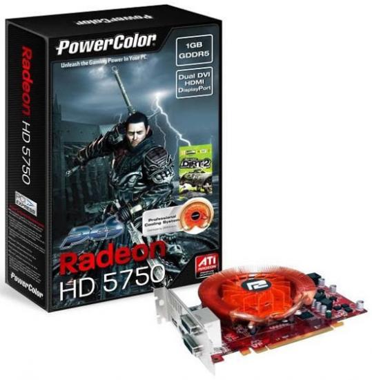 PowerColor Radeon HD 5770 PCS modelini hazırlıyor