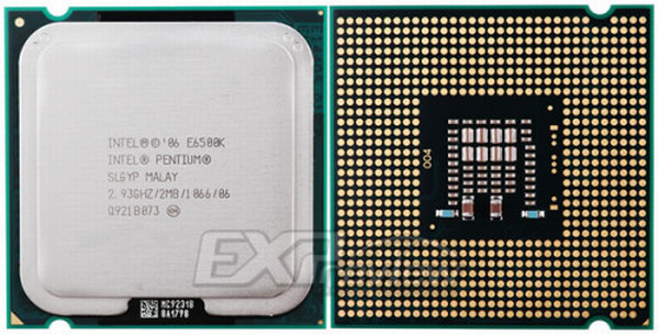 Intel'den overclock işlemcisi; Pentium E6500K