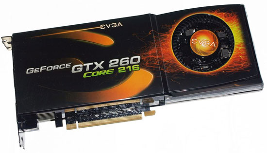 EVGA GeForce GTX 260 Core 216 Superclocked modelini duyurdu