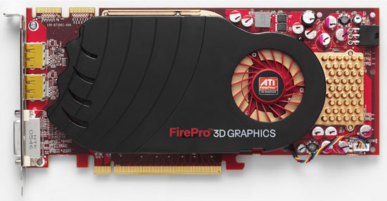 AMD-ATi, FirePro serisi yeni grafik kartı V7750'yi duyurdu