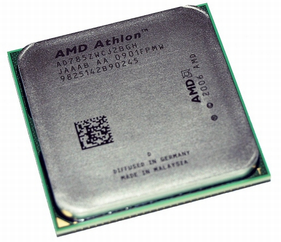 AMD, Athlon X2 7850 Black Edition işlemcisini duyurdu