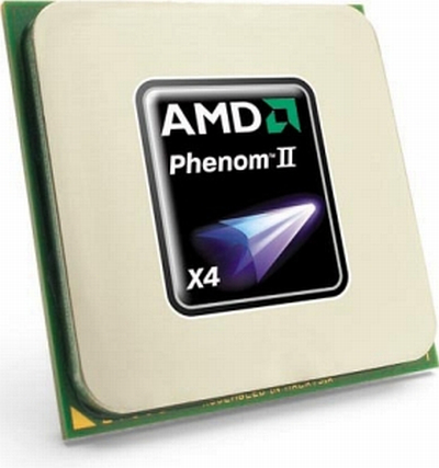 AMD 95 Watt'lık Phenom II X4 945 işlemcisini resmi olarak duyurdu