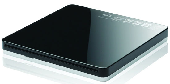 AMEX ultra-ince tasarımlı Blu-ray yazıcısını tanıttı