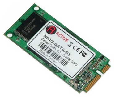 AMP, Eee PC serisi netbook'lar için hazırladığı yeni SSD modellerini duyurdu