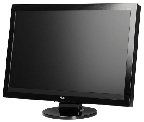 AOC 26-inç boyutundaki LCD monitörünü kullanıma sunuyor