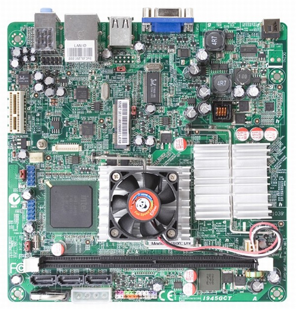 AOpen, Atom 330 işlemcili Mini-ITX anakart hazırladı