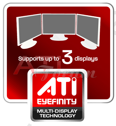 AMD'den DirectX 11  desteği ve Eyefinity teknolojisi için yeni logolar