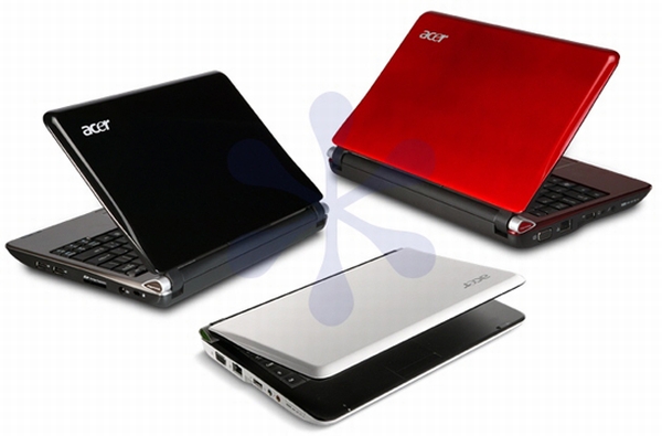 Acer, 10-inç ekranlı Aspire One modelini duyurdu