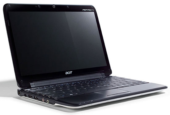 Acer Aspire One 751; 11.6' ekranlı netbook Tayvan'da satışa sunuldu