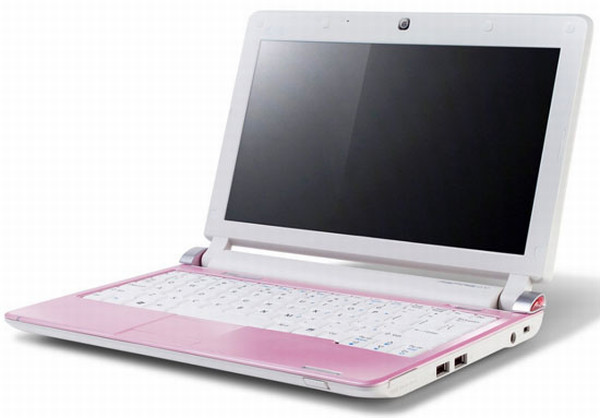 Acer 720p çözünürlük desteği sunan yeni netbook modelini gösterdi