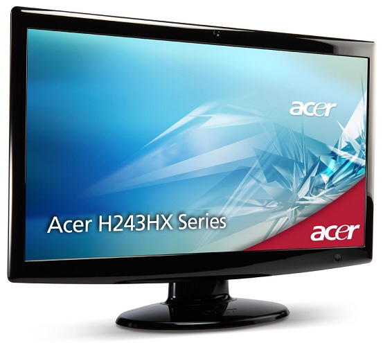 Acer 24-inç boyutundaki yeni monitörünü duyurdu: H243HXB