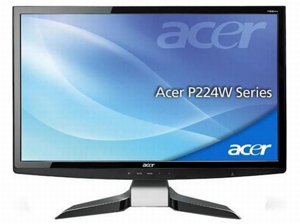 Acer, DisplayLink destekli LCD monitörü P224W'nin satışına başladı