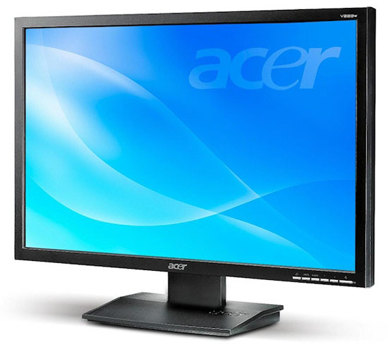 Acer düşük güç tüketimli iki yeni LCD monitörünü duyurdu