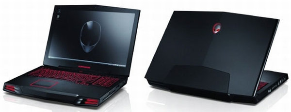 Alienware'den yüksek performanslı dizüstü bilgisayar; Allpowerful M17x