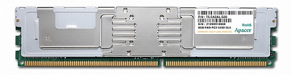 Apacer'den sunucular için 8GB kapasiteli DDR2 FB-DIMM bellek modülü