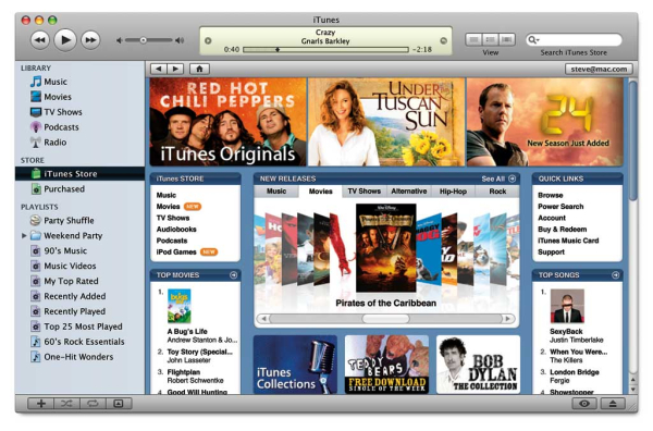 Apple, iTunes üzerinden HD film satışına da başladı