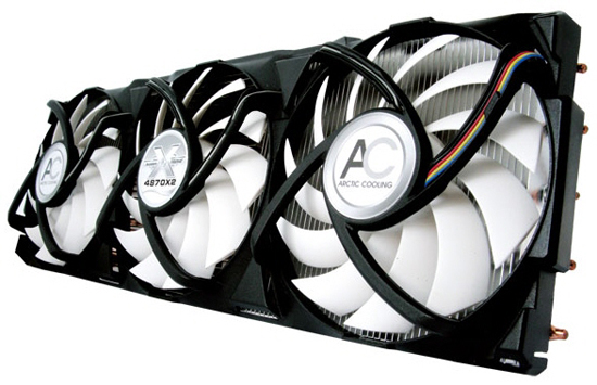 Arctic Cooling, HD 4870 X2 destekli Accelero Xtreme soğutucusunu satışa sunuyor
