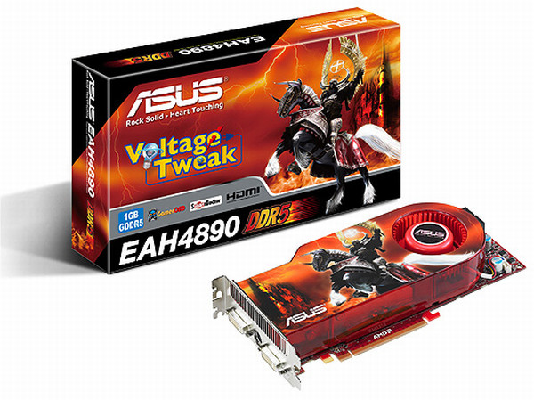 Asus'un Radeon HD 4890 modelleri Voltage Tweak özelliğiyle geliyor