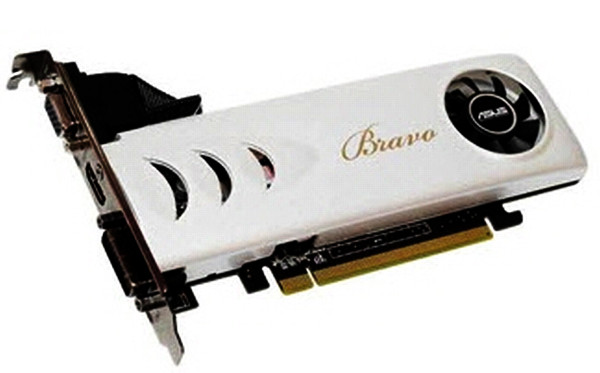 Asus Bravo 9500; Işık sensörlü ekran kartı