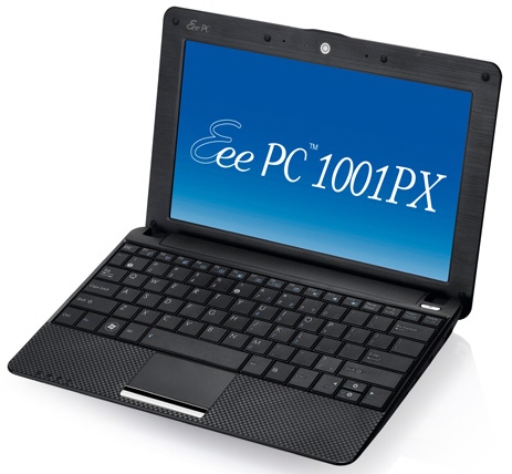 Asus Eee PC 1001PX ön-sipariş listelerine girdi