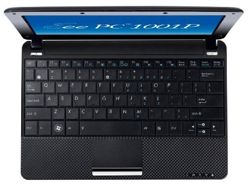 Asus'un yeni nesil Atom 2 işlemcili Eee PC 1001P modeli listelere girdi