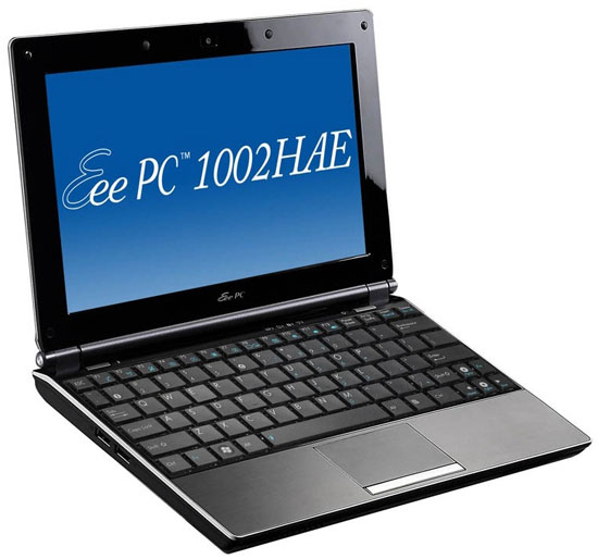 Asus yeni netbook modelini duyurdu; Eee PC 1002HAE